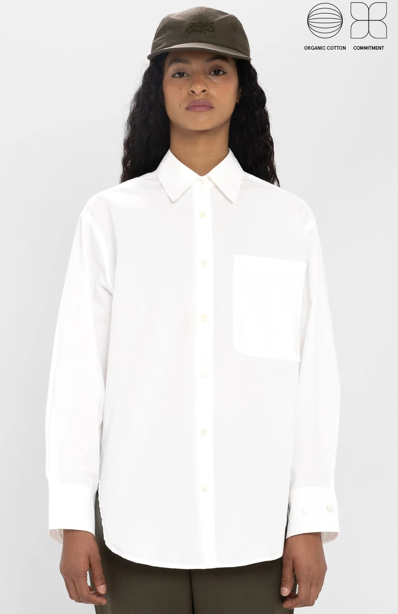 Loreak Mendian CAMISA ALIX-Mujer Camisas