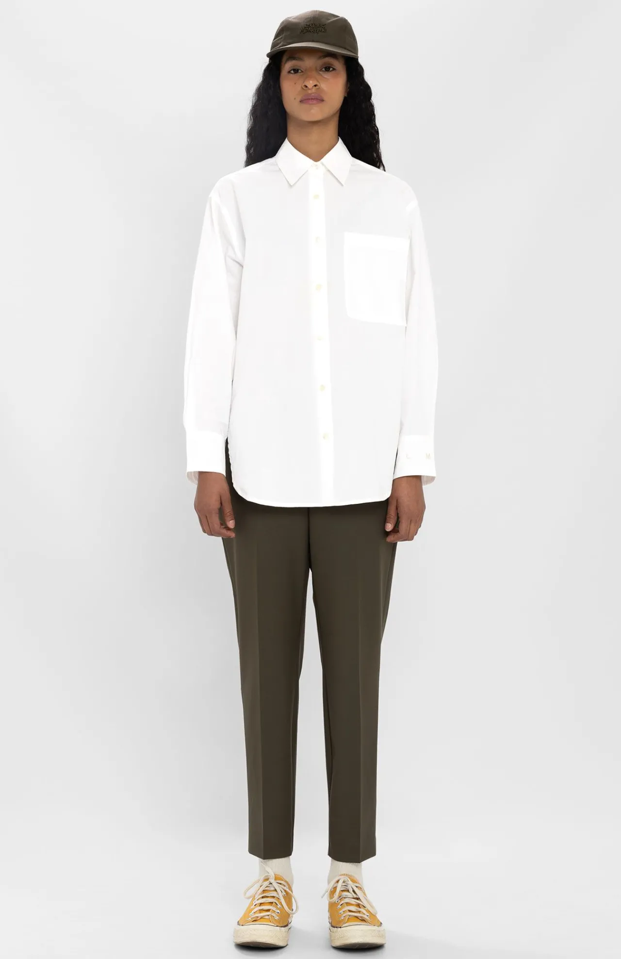 Loreak Mendian CAMISA ALIX-Mujer Camisas
