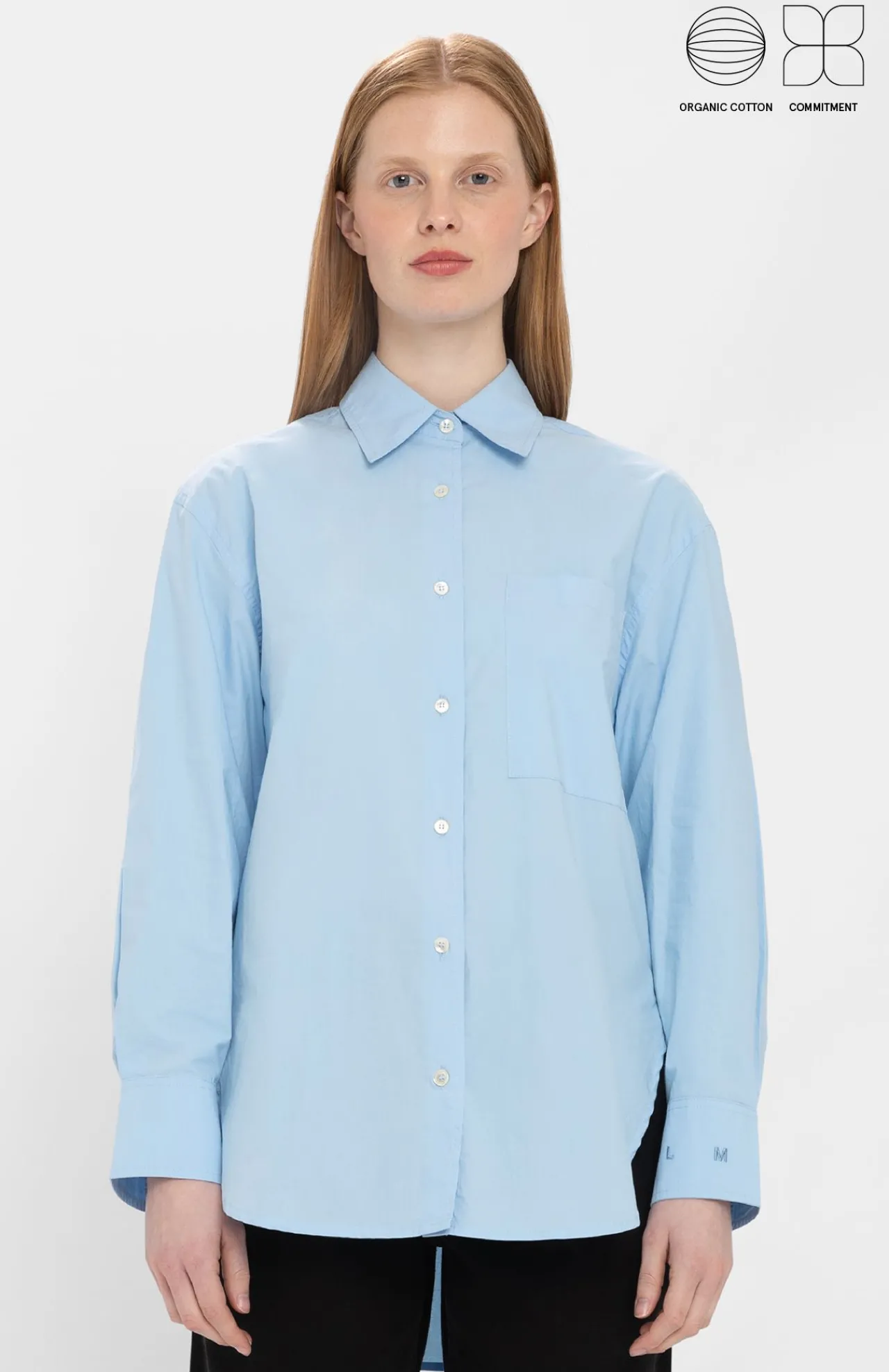 Loreak Mendian CAMISA ALIX-Mujer Camisas