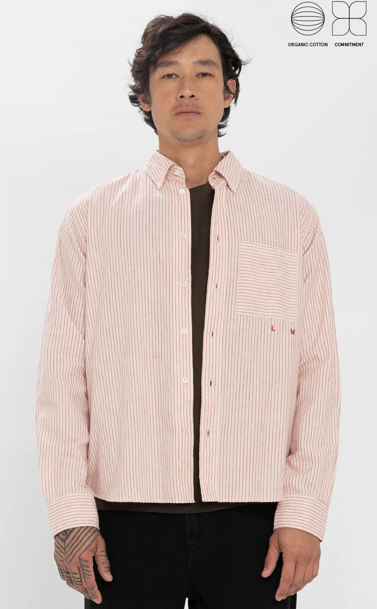 Loreak Mendian CAMISA FRAIN-Hombre Camisas