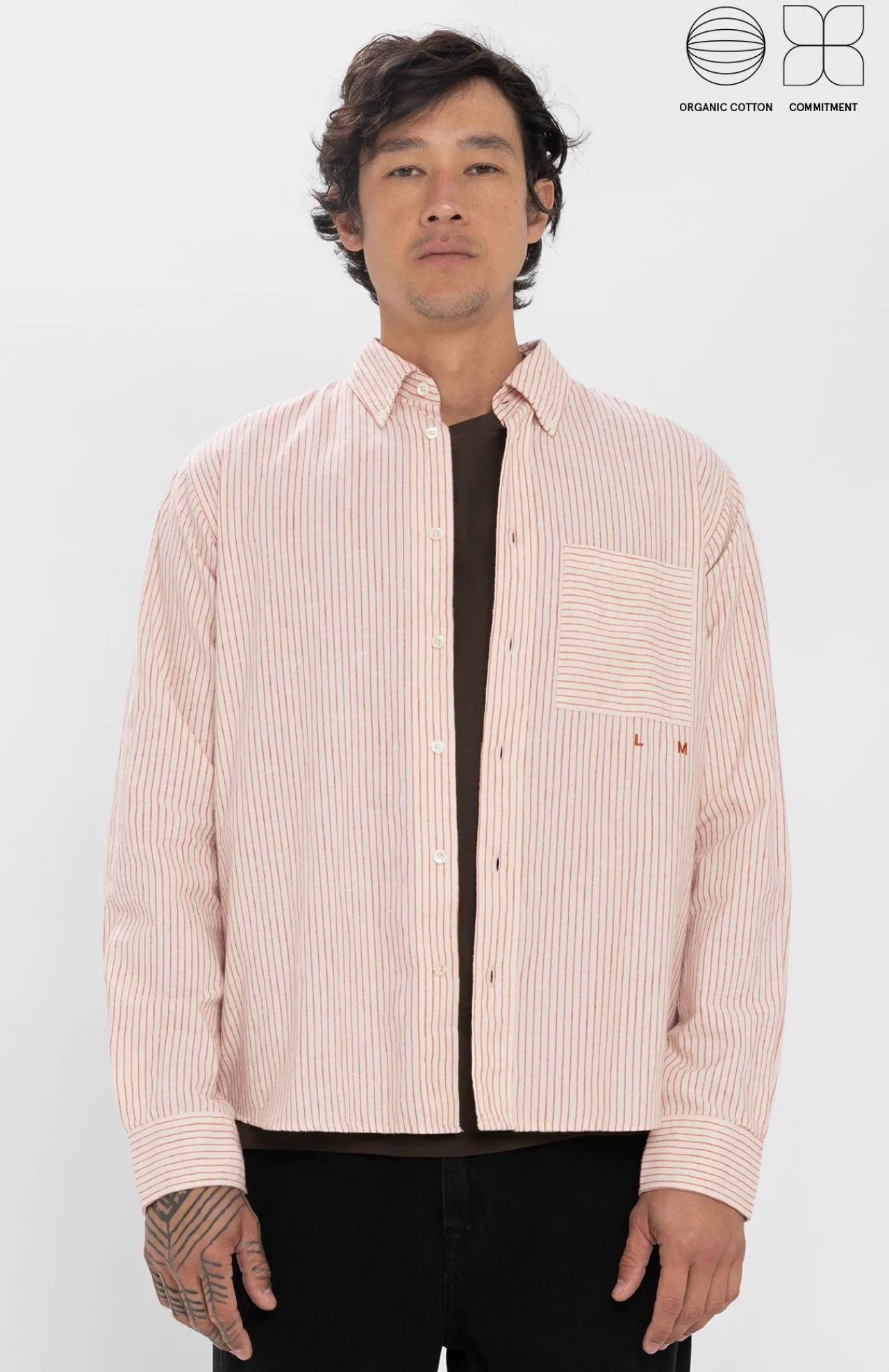 Loreak Mendian CAMISA FRAIN-Hombre Camisas