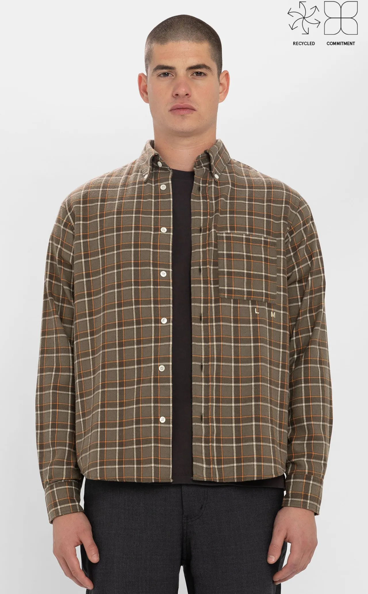 Loreak Mendian CAMISA KAULE-Hombre Camisas