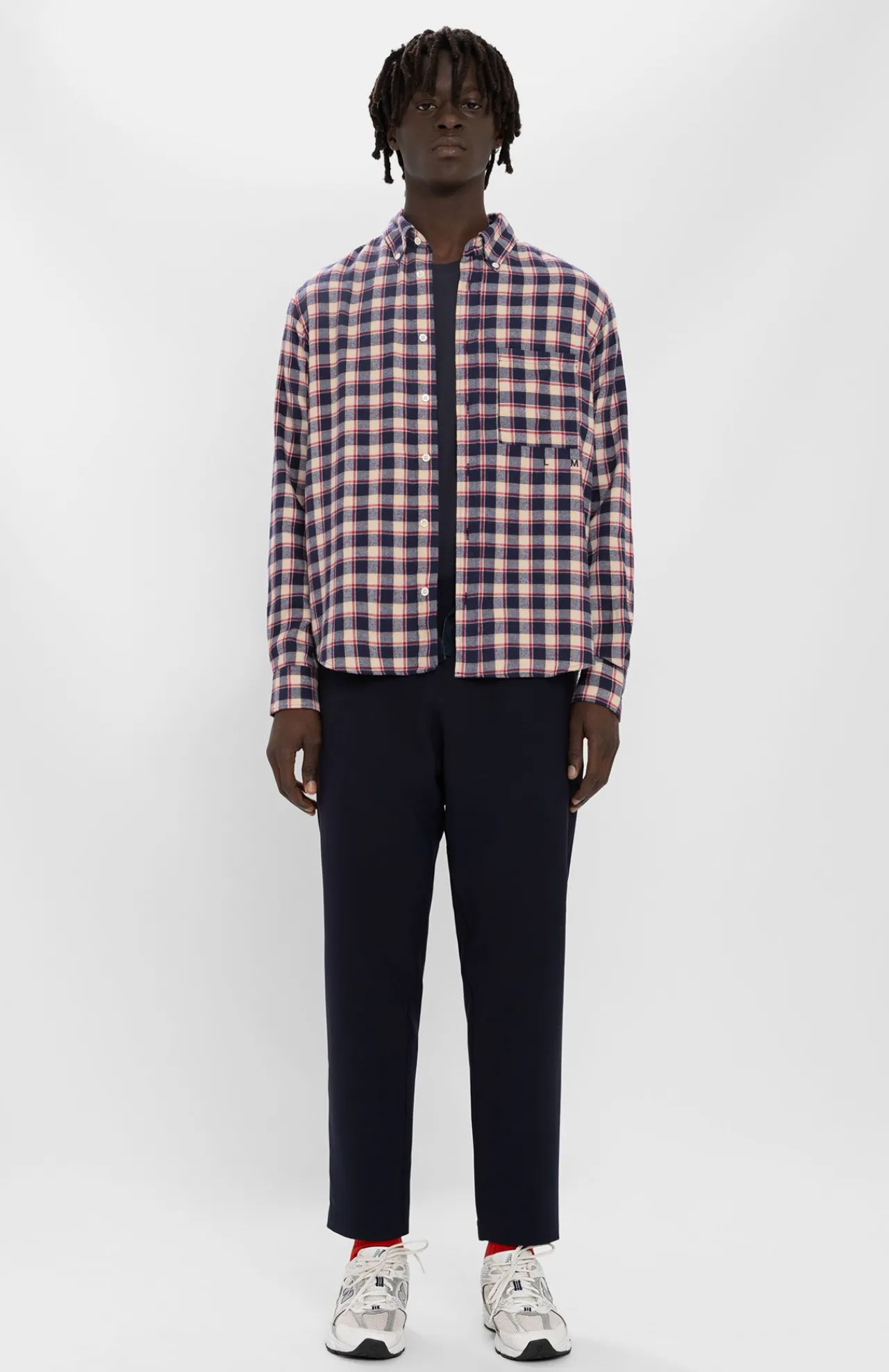 Loreak Mendian CAMISA KAULE-Hombre Camisas
