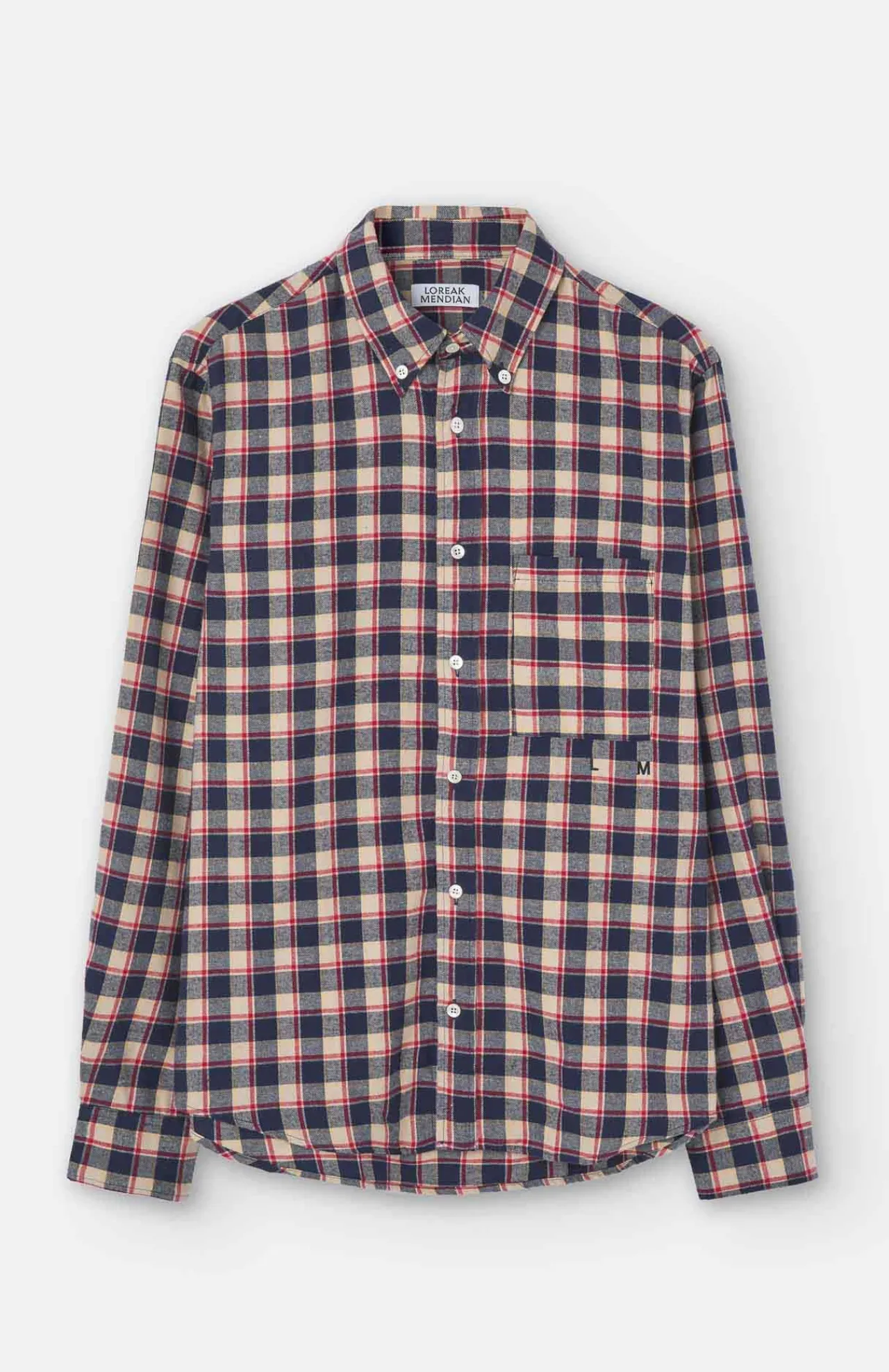 Loreak Mendian CAMISA KAULE-Hombre Camisas