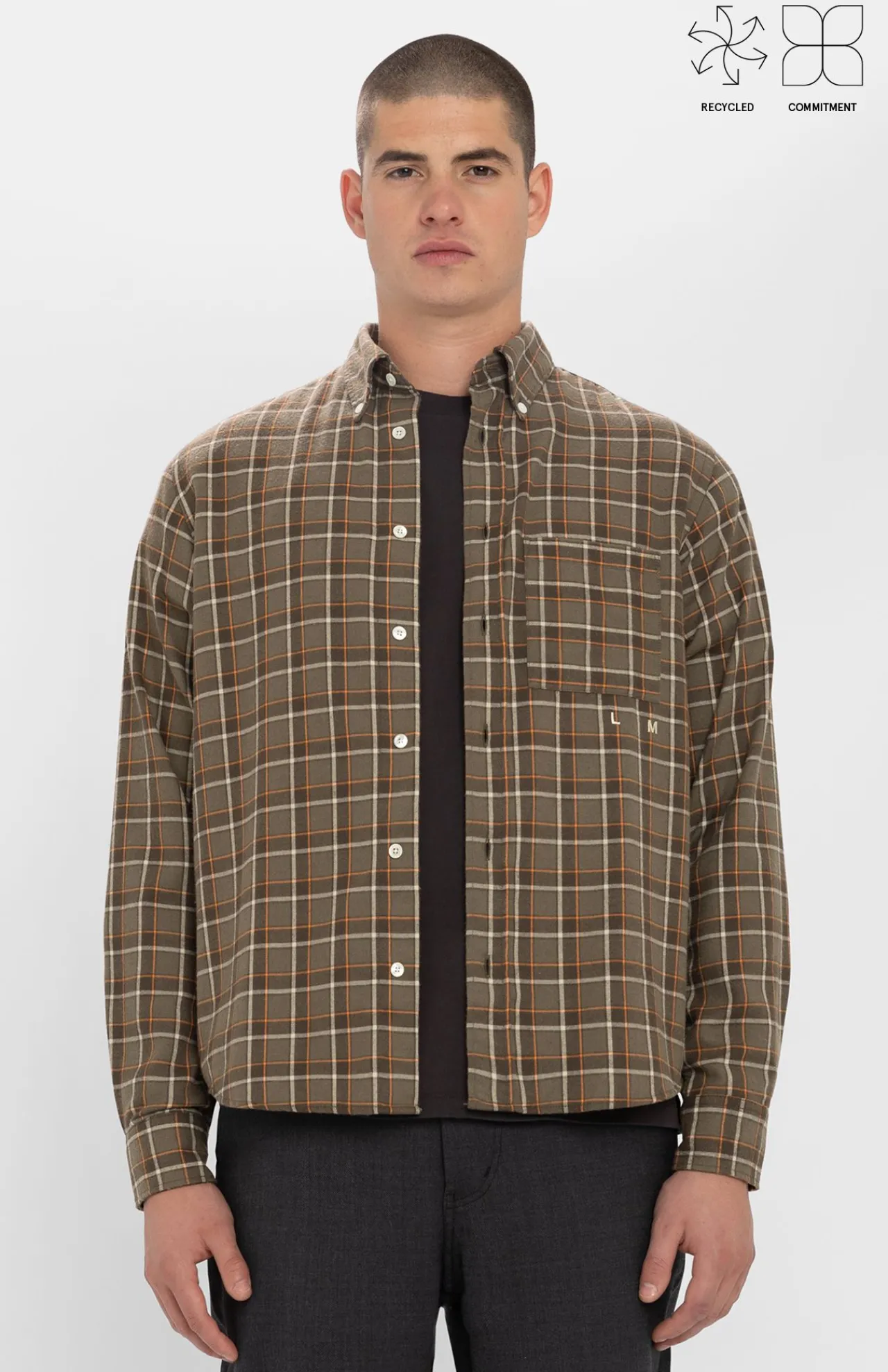 Loreak Mendian CAMISA KAULE-Hombre Camisas