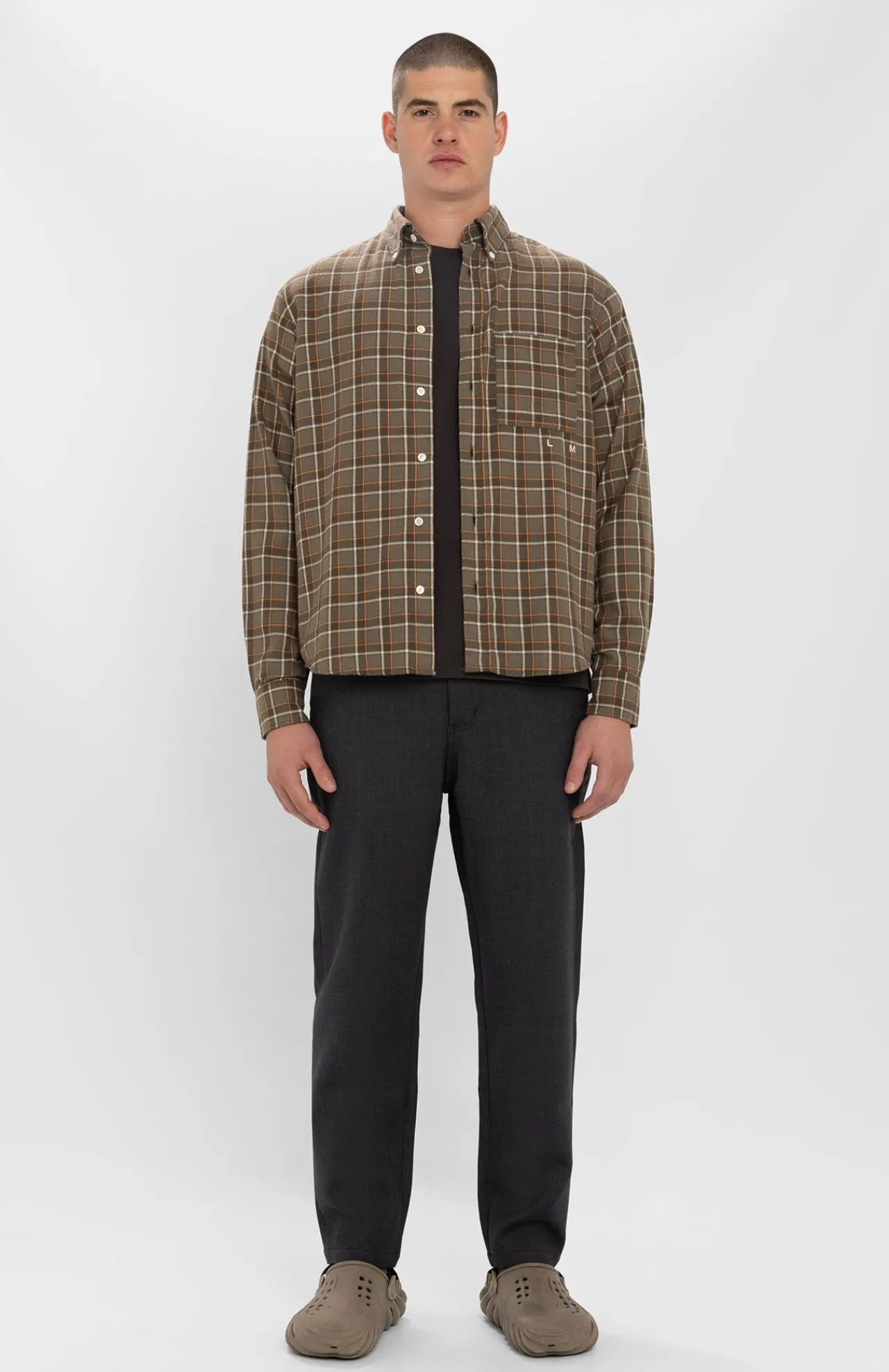 Loreak Mendian CAMISA KAULE-Hombre Camisas