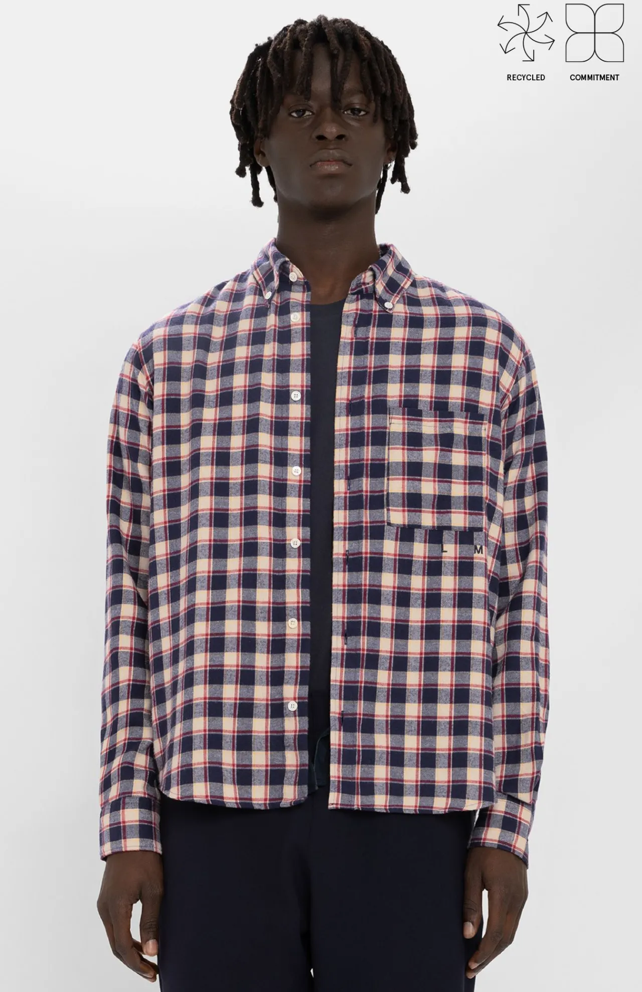 Loreak Mendian CAMISA KAULE-Hombre Camisas