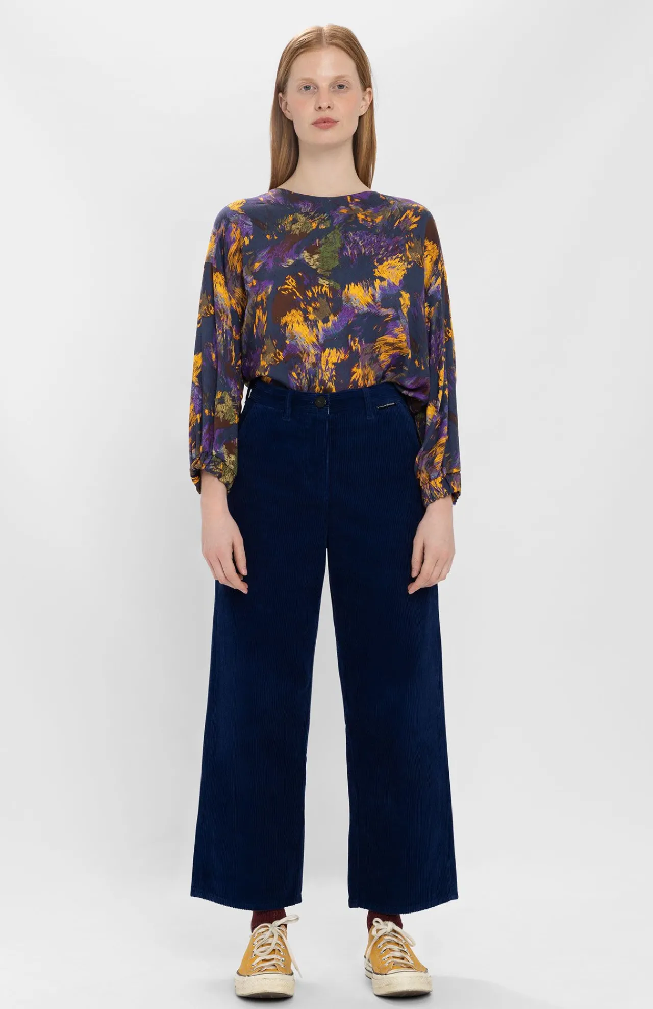 Loreak Mendian CAMISA LAIA-Mujer Camisas