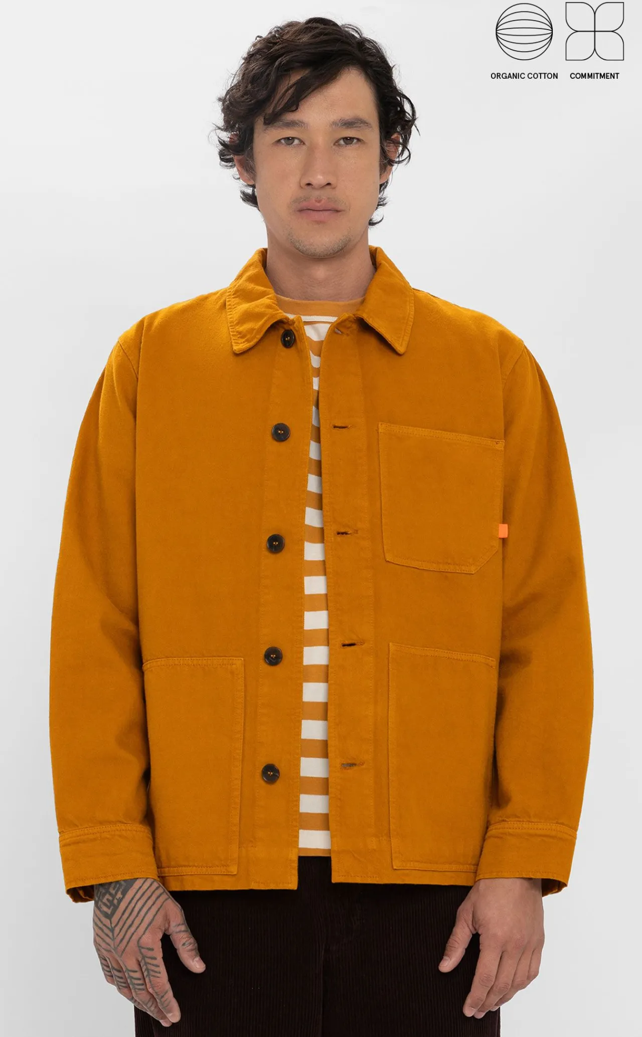 Loreak Mendian CAMISA OSLO-Hombre Camisas