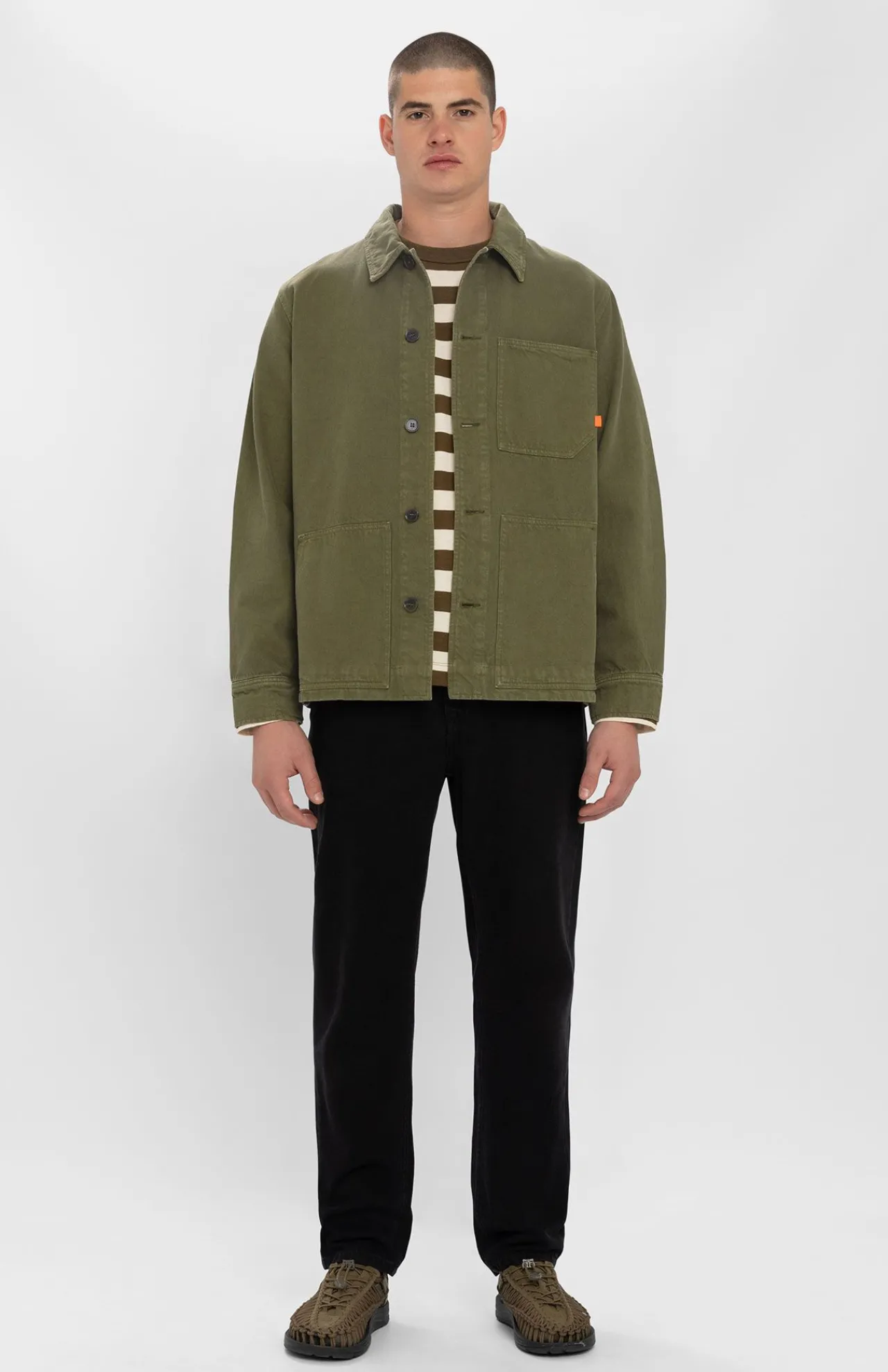 Loreak Mendian CAMISA OSLO-Hombre Camisas