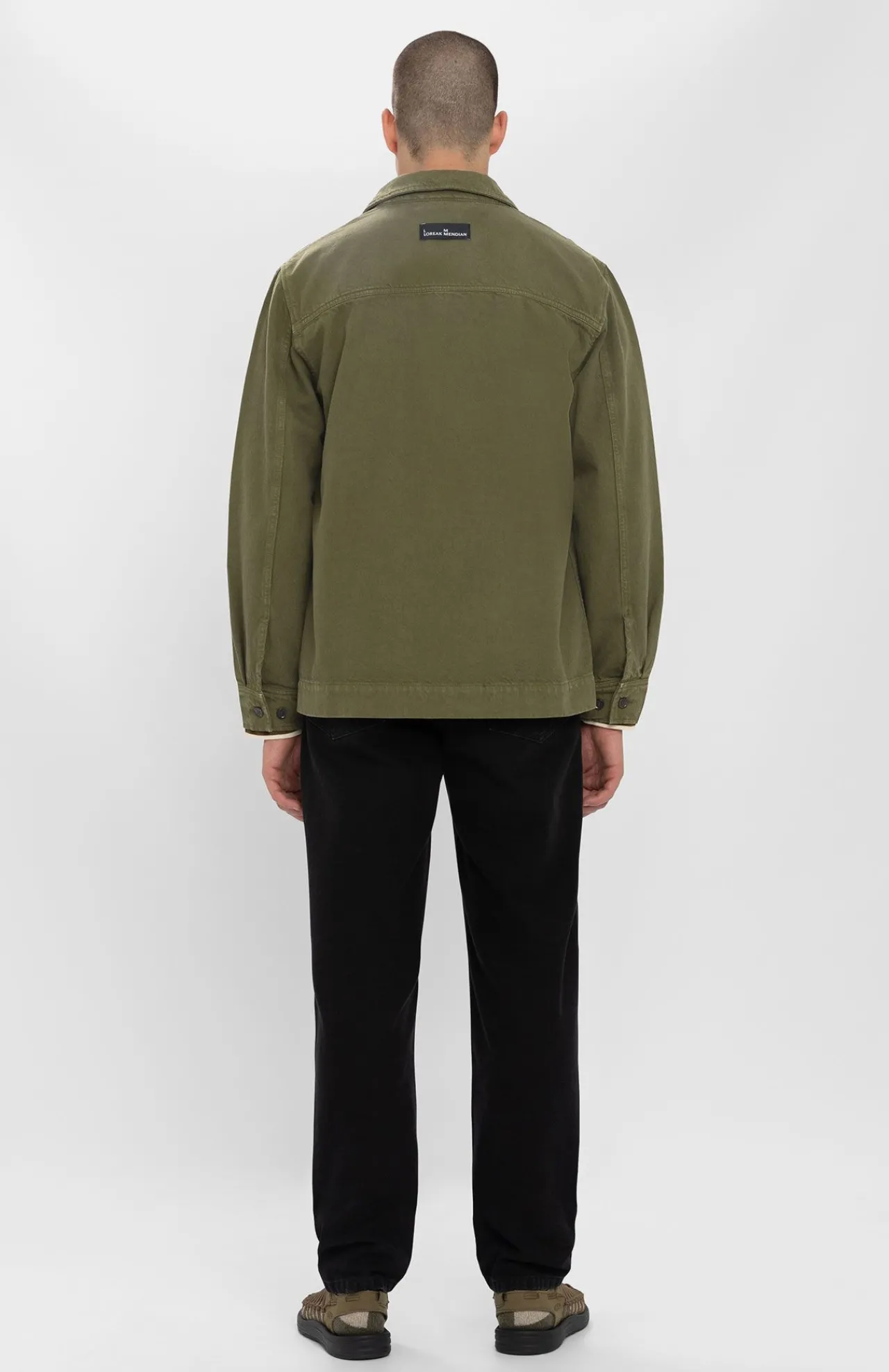 Loreak Mendian CAMISA OSLO-Hombre Camisas