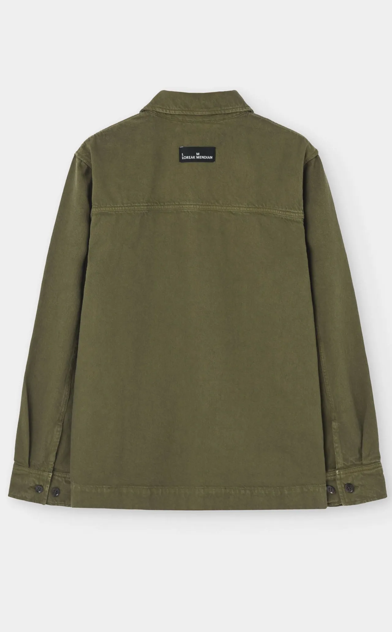 Loreak Mendian CAMISA OSLO-Hombre Camisas