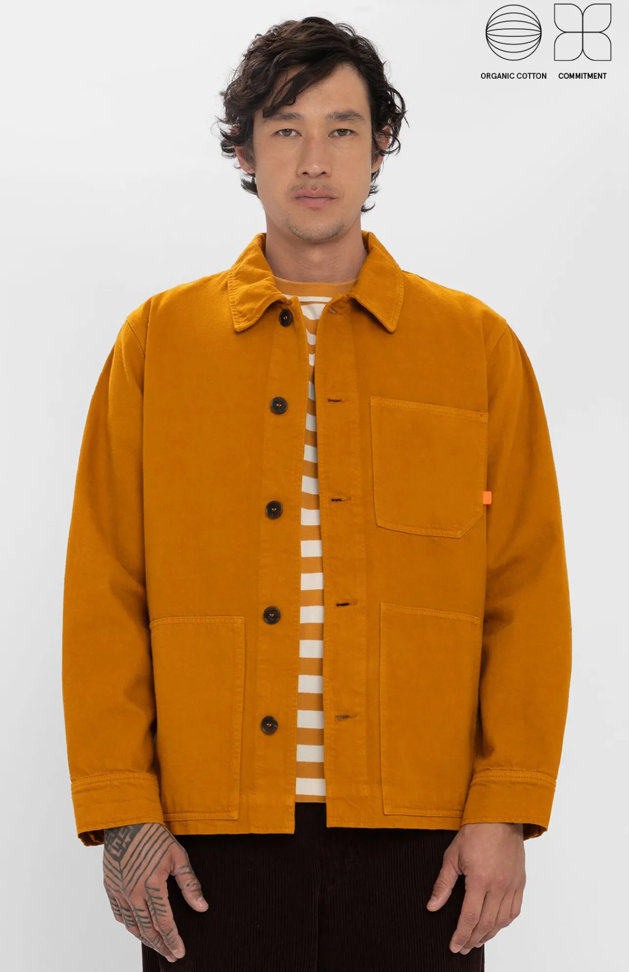Loreak Mendian CAMISA OSLO-Hombre Camisas