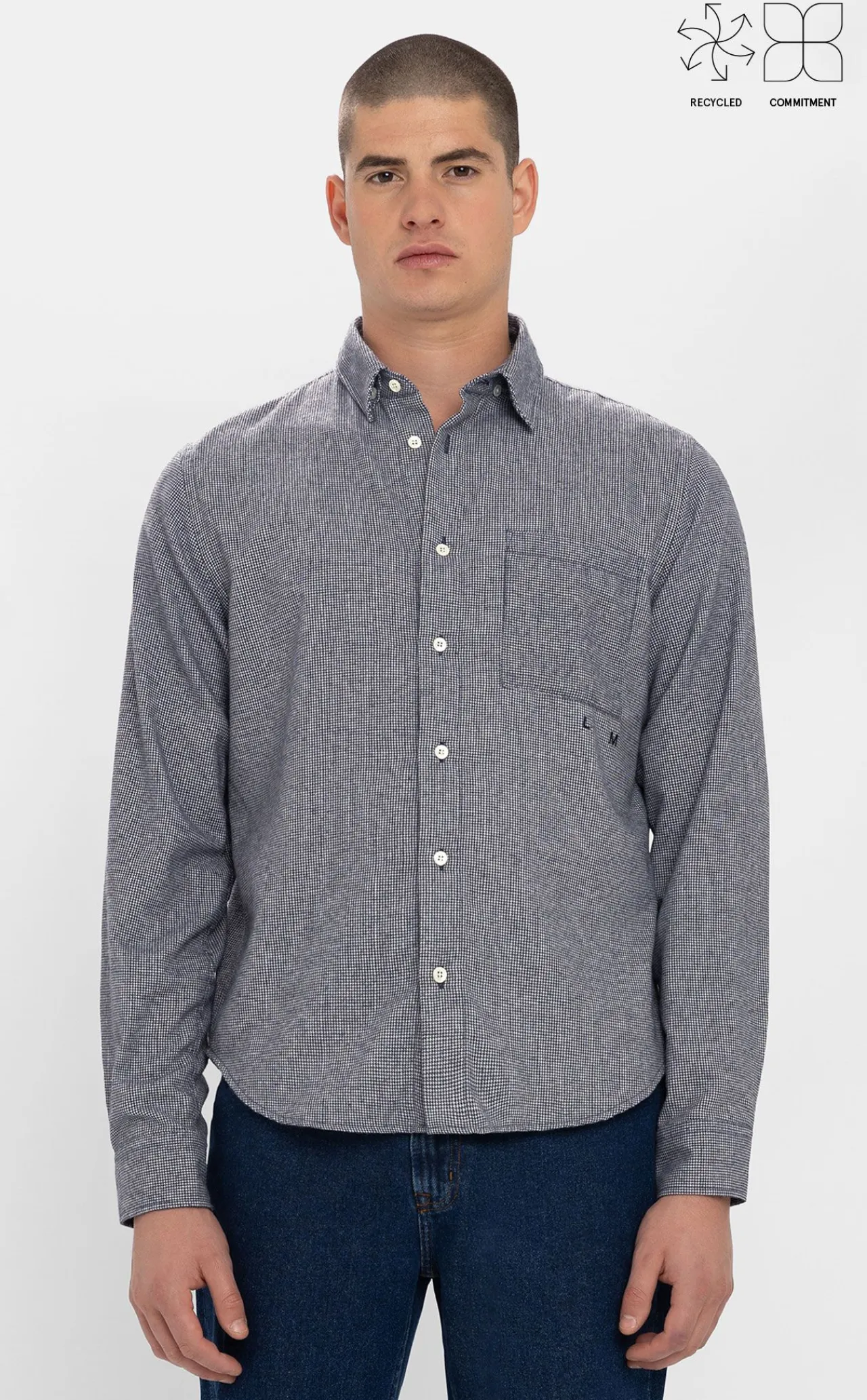 Loreak Mendian CAMISA OTSO-Hombre Camisas