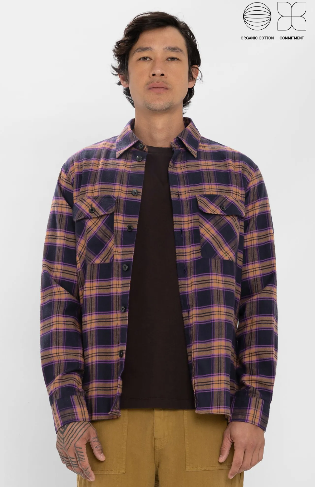 Loreak Mendian CAMISA YANCI-Hombre Camisas