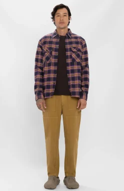 Loreak Mendian CAMISA YANCI-Hombre Camisas