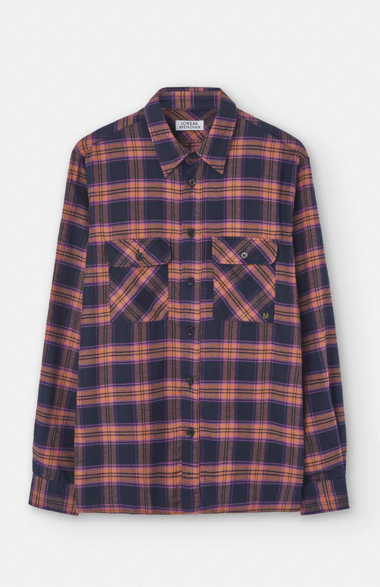 Loreak Mendian CAMISA YANCI-Hombre Camisas