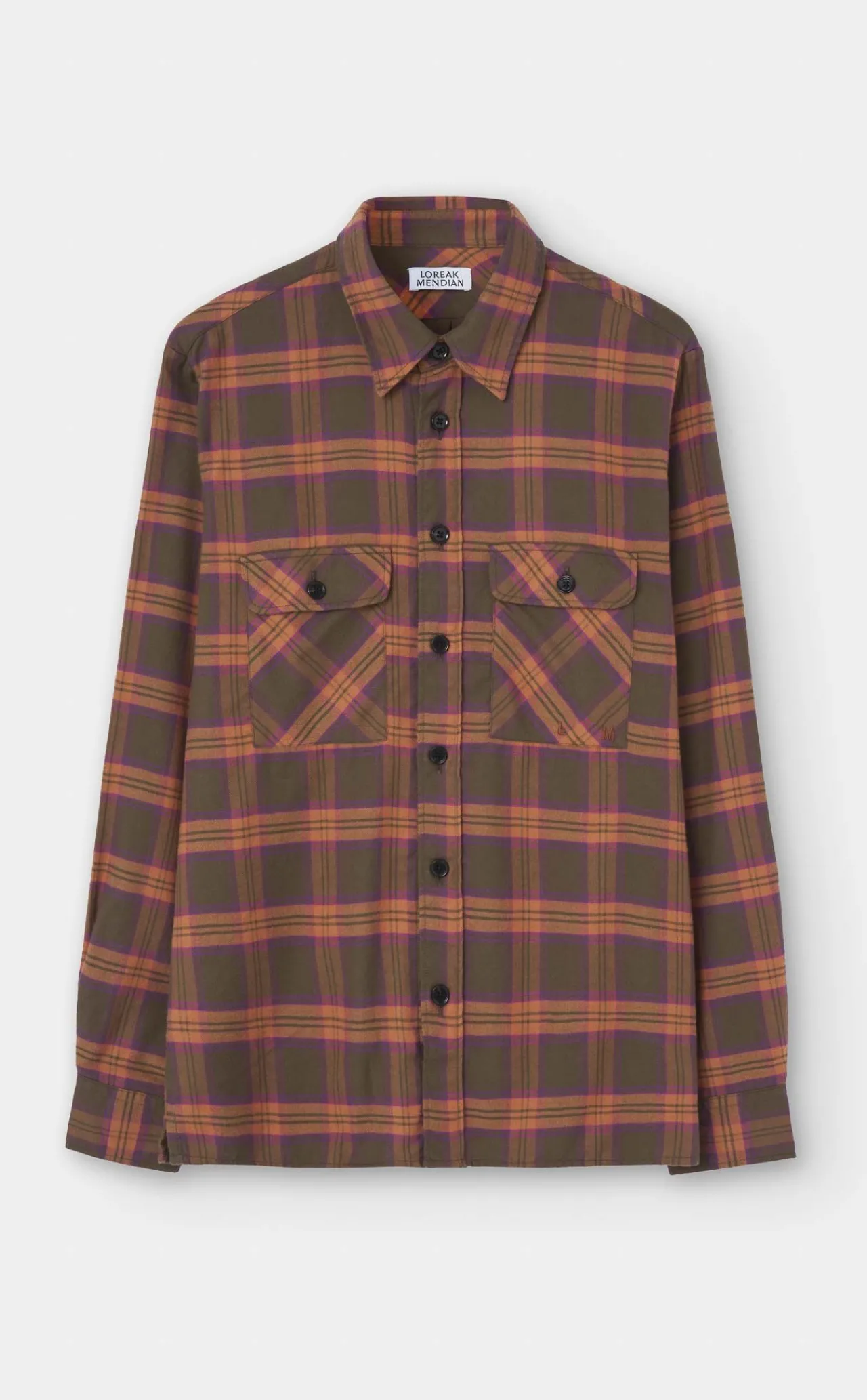 Loreak Mendian CAMISA YANCI-Hombre Camisas