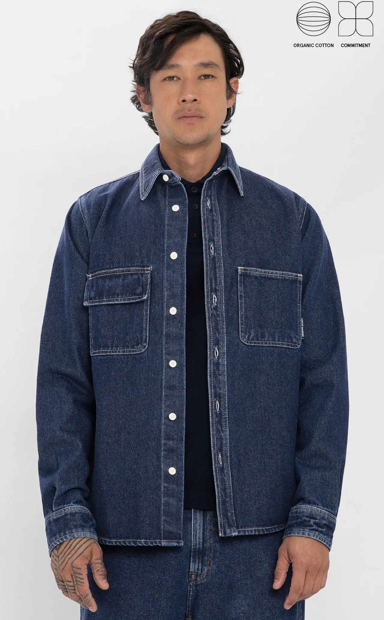 Loreak Mendian CAMISA ZALAIN-Hombre Camisas