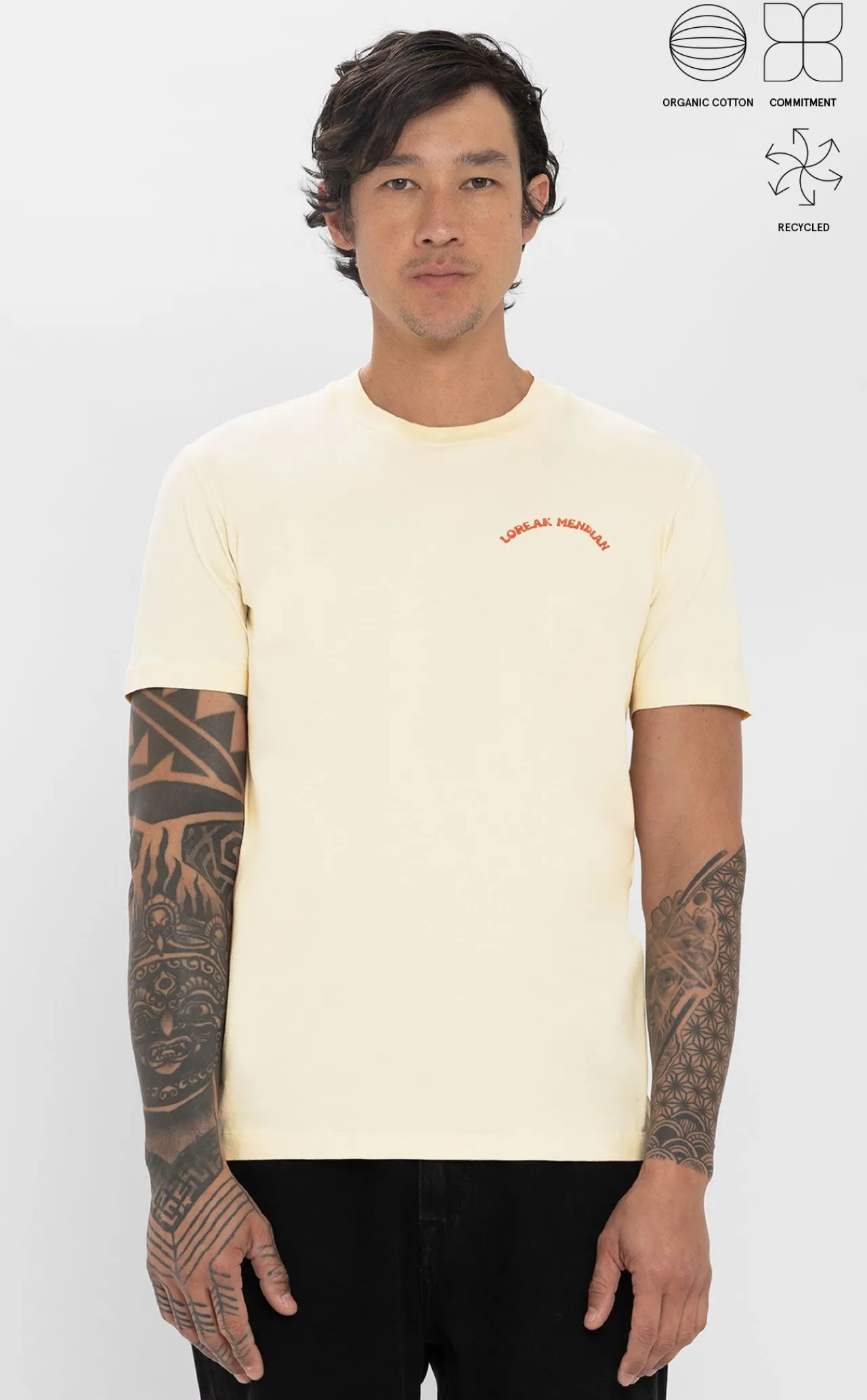 Loreak Mendian CAMISETA AMABLE ARIAS-Hombre Camisetas