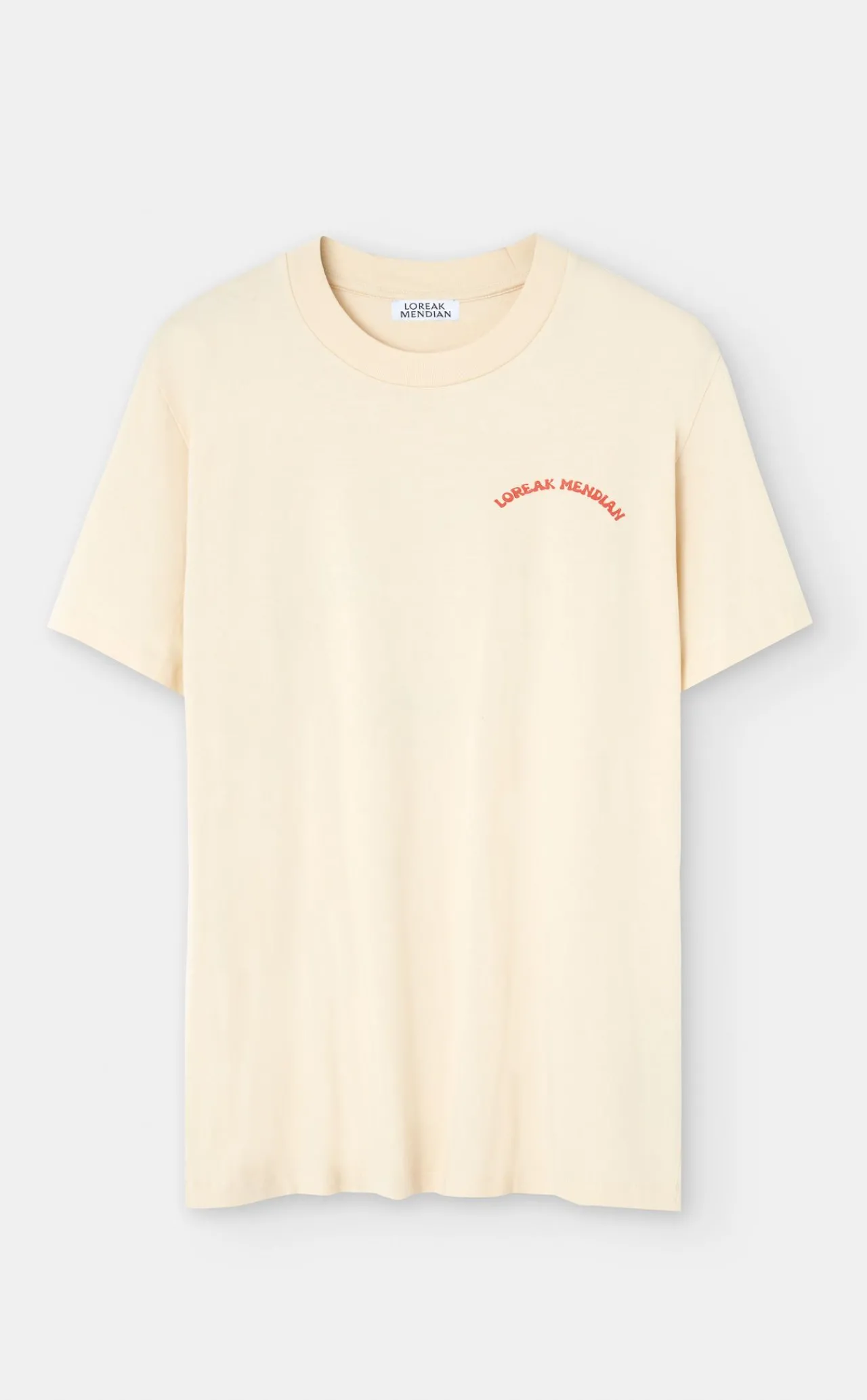 Loreak Mendian CAMISETA AMABLE ARIAS-Hombre Camisetas