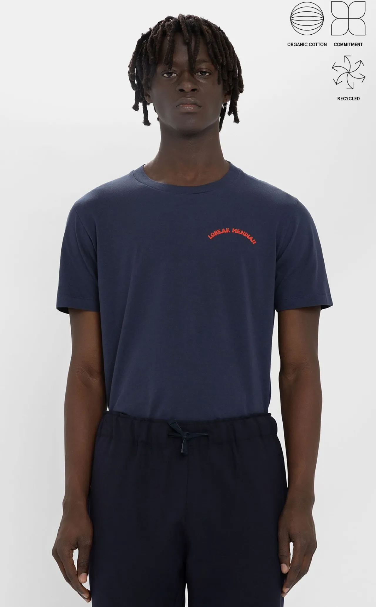 Loreak Mendian CAMISETA AMABLE ARIAS-Hombre Camisetas