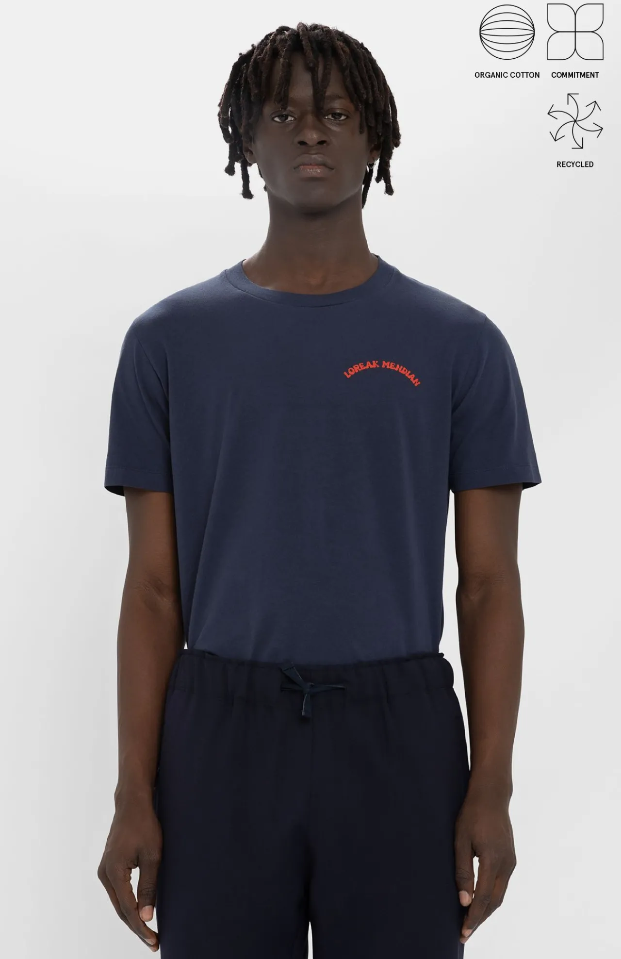 Loreak Mendian CAMISETA AMABLE ARIAS-Hombre Camisetas