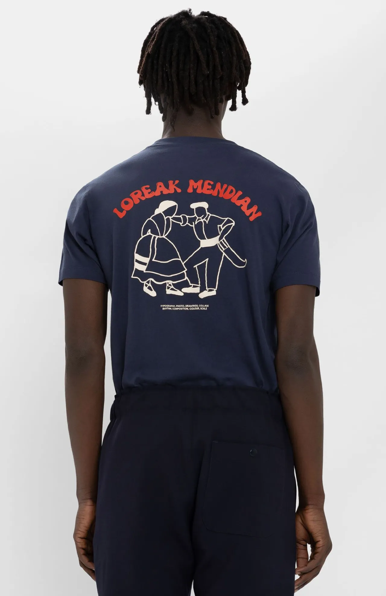 Loreak Mendian CAMISETA AMABLE ARIAS-Hombre Camisetas