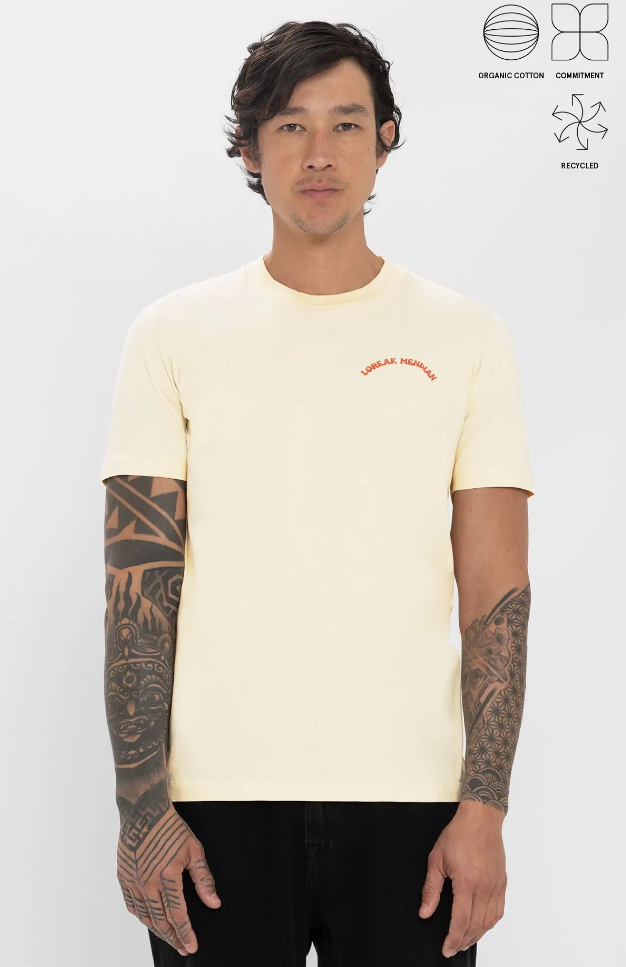 Loreak Mendian CAMISETA AMABLE ARIAS-Hombre Camisetas