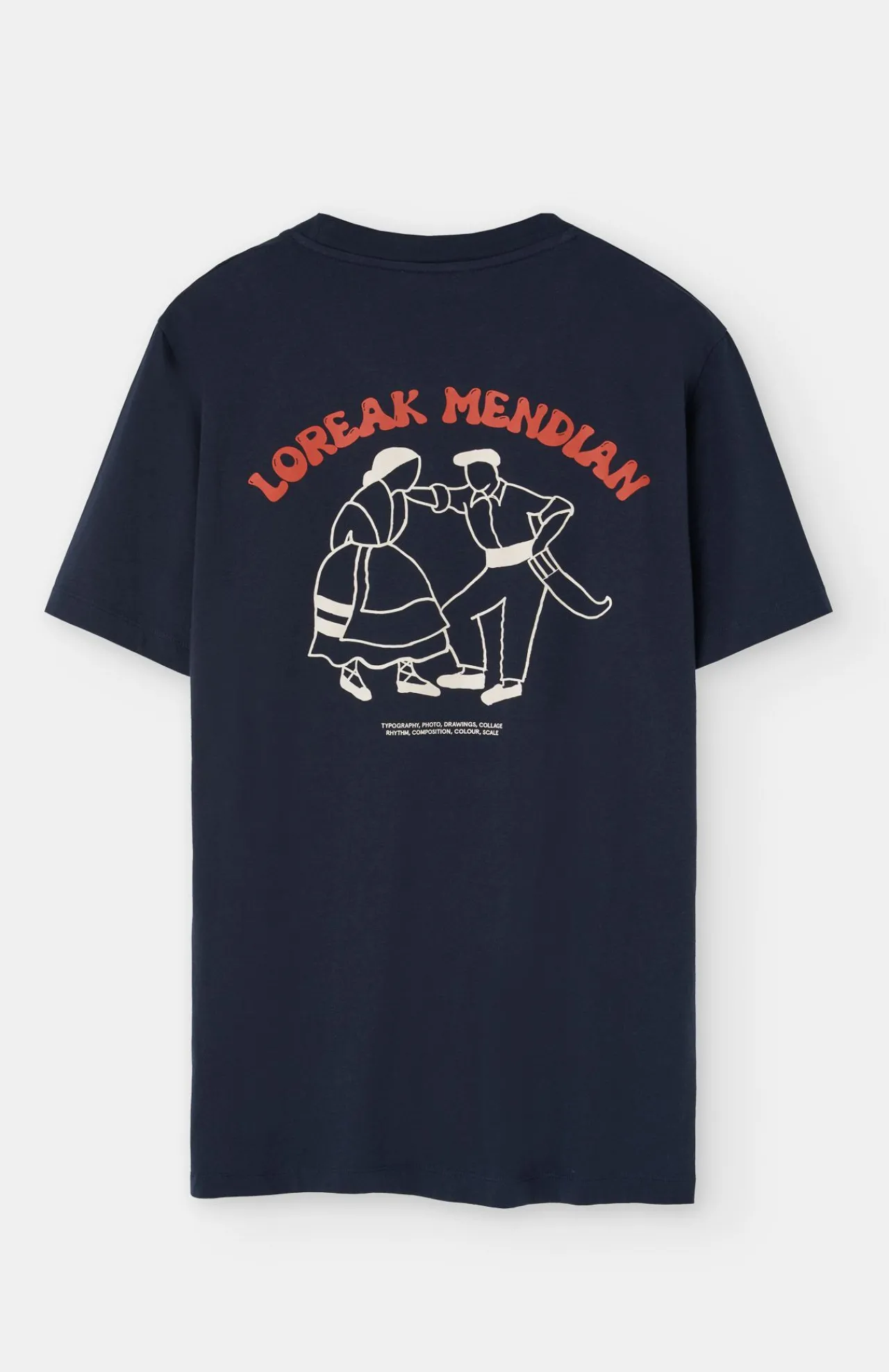 Loreak Mendian CAMISETA AMABLE ARIAS-Hombre Camisetas