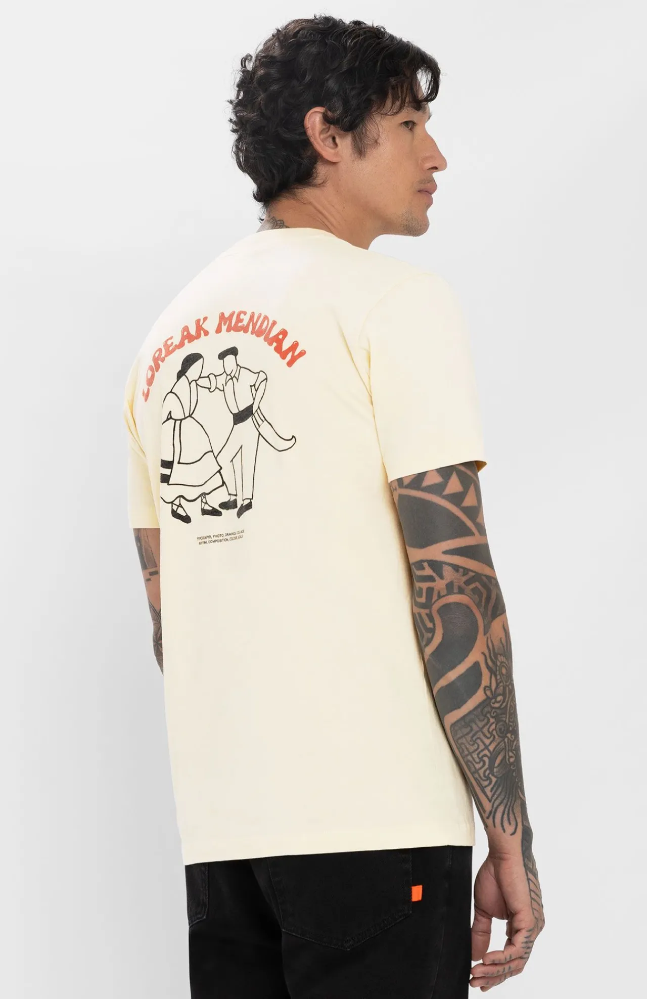 Loreak Mendian CAMISETA AMABLE ARIAS-Hombre Camisetas