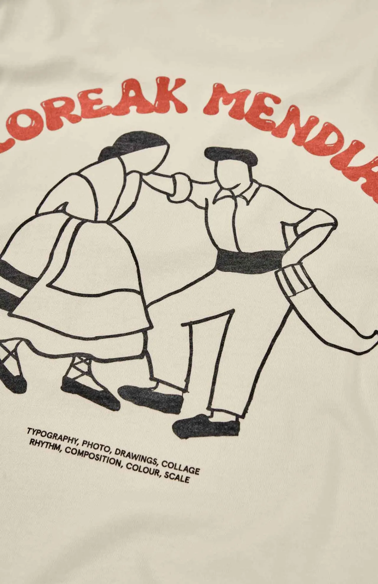 Loreak Mendian CAMISETA AMABLE ARIAS-Hombre Camisetas