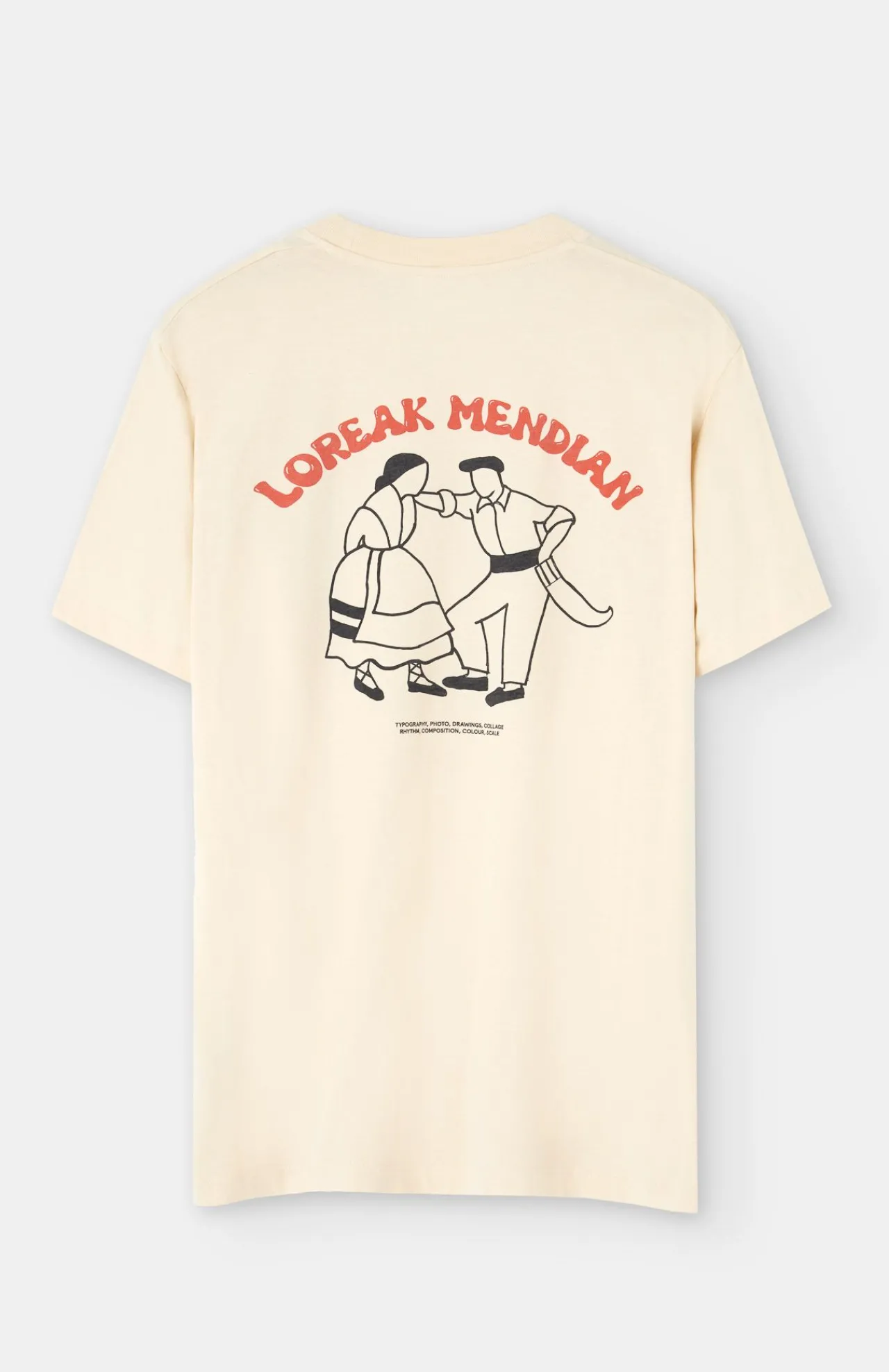 Loreak Mendian CAMISETA AMABLE ARIAS-Hombre Camisetas