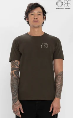 Loreak Mendian CAMISETA AND-Hombre Camisetas