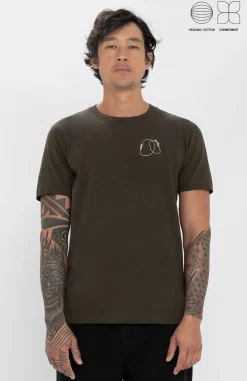 Loreak Mendian CAMISETA AND-Hombre Camisetas