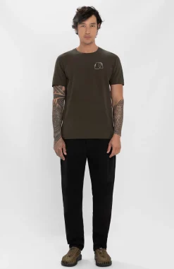Loreak Mendian CAMISETA AND-Hombre Camisetas