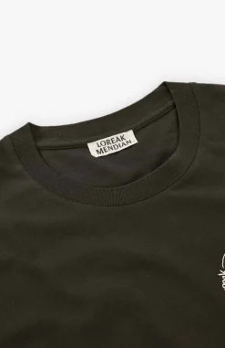 Loreak Mendian CAMISETA AND-Hombre Camisetas