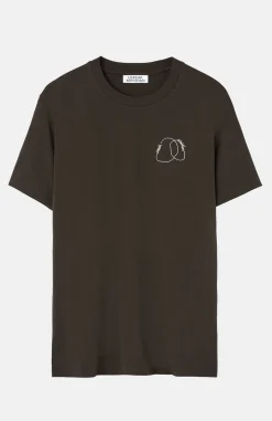 Loreak Mendian CAMISETA AND-Hombre Camisetas