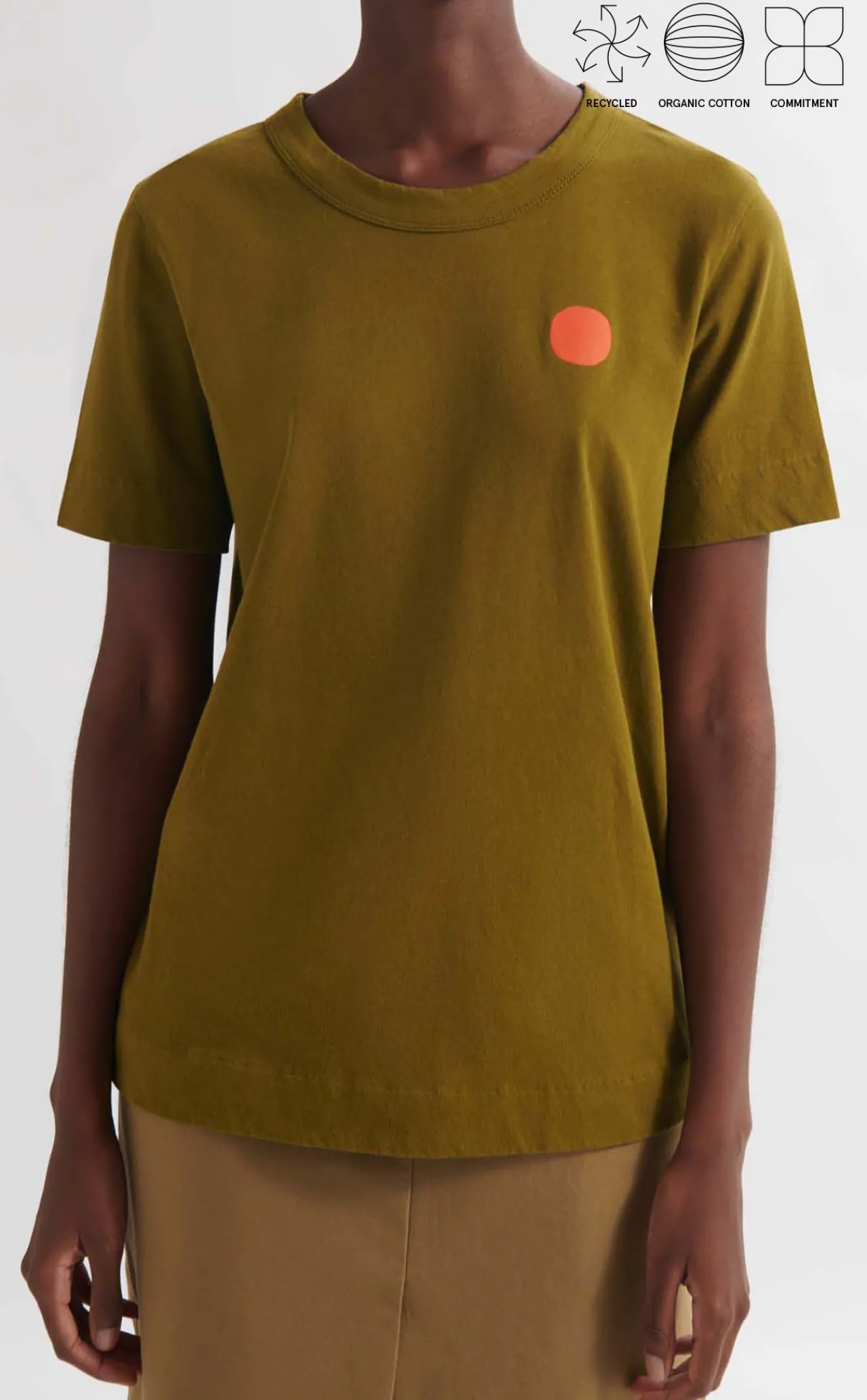Loreak Mendian CAMISETA ARIMA W-Mujer Camisetas