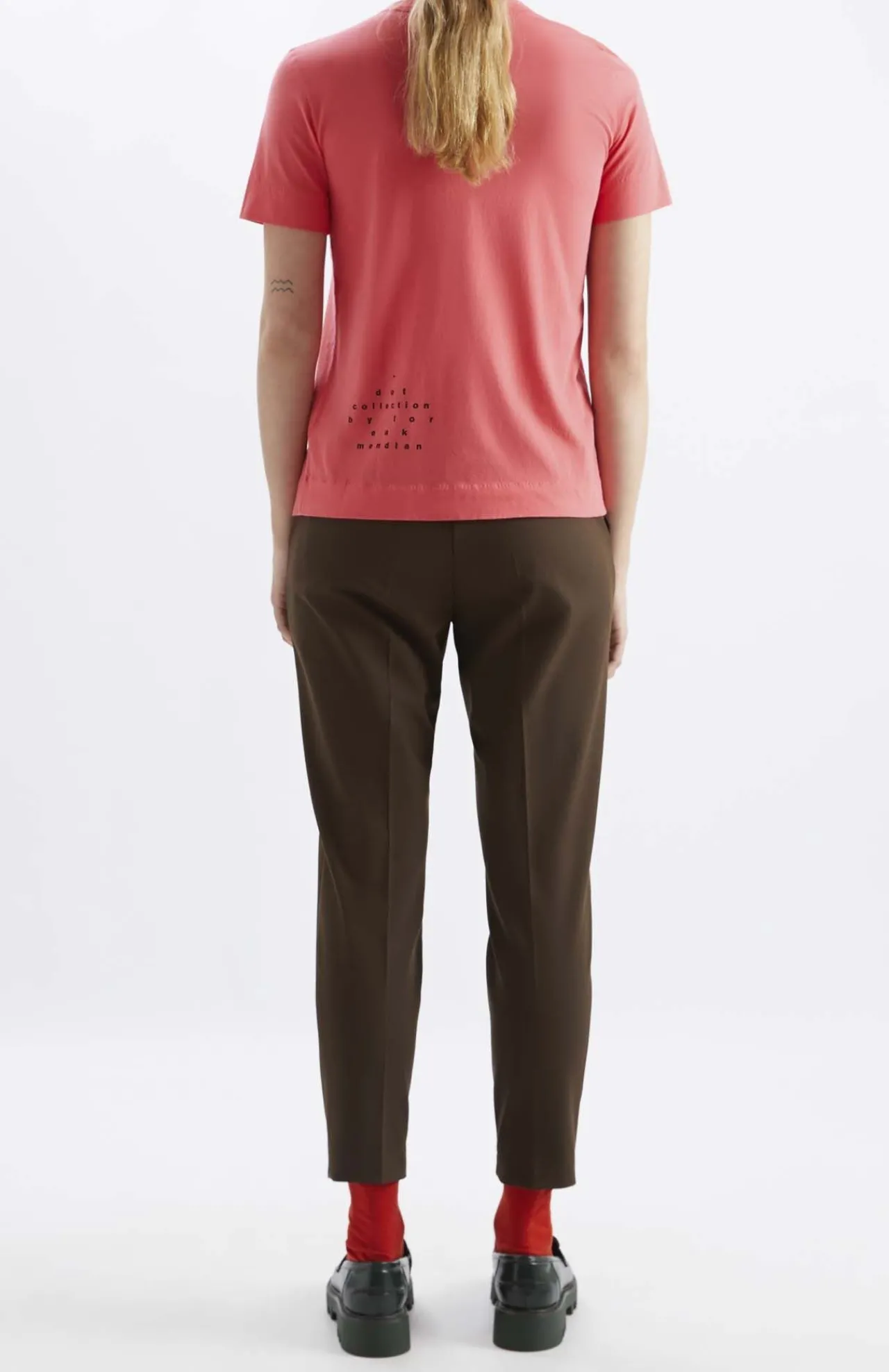 Loreak Mendian CAMISETA ARIMA W-Mujer Camisetas