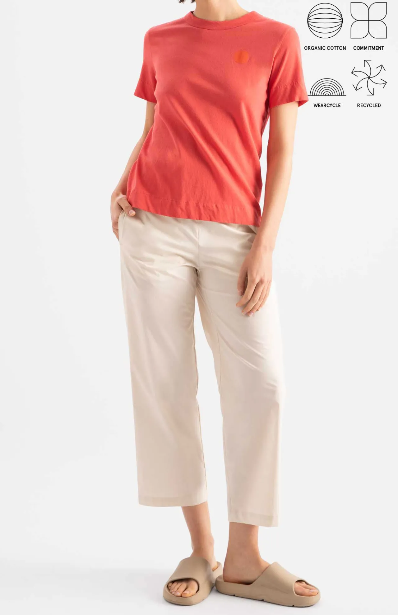 Loreak Mendian CAMISETA ARIMA W-Mujer Camisetas