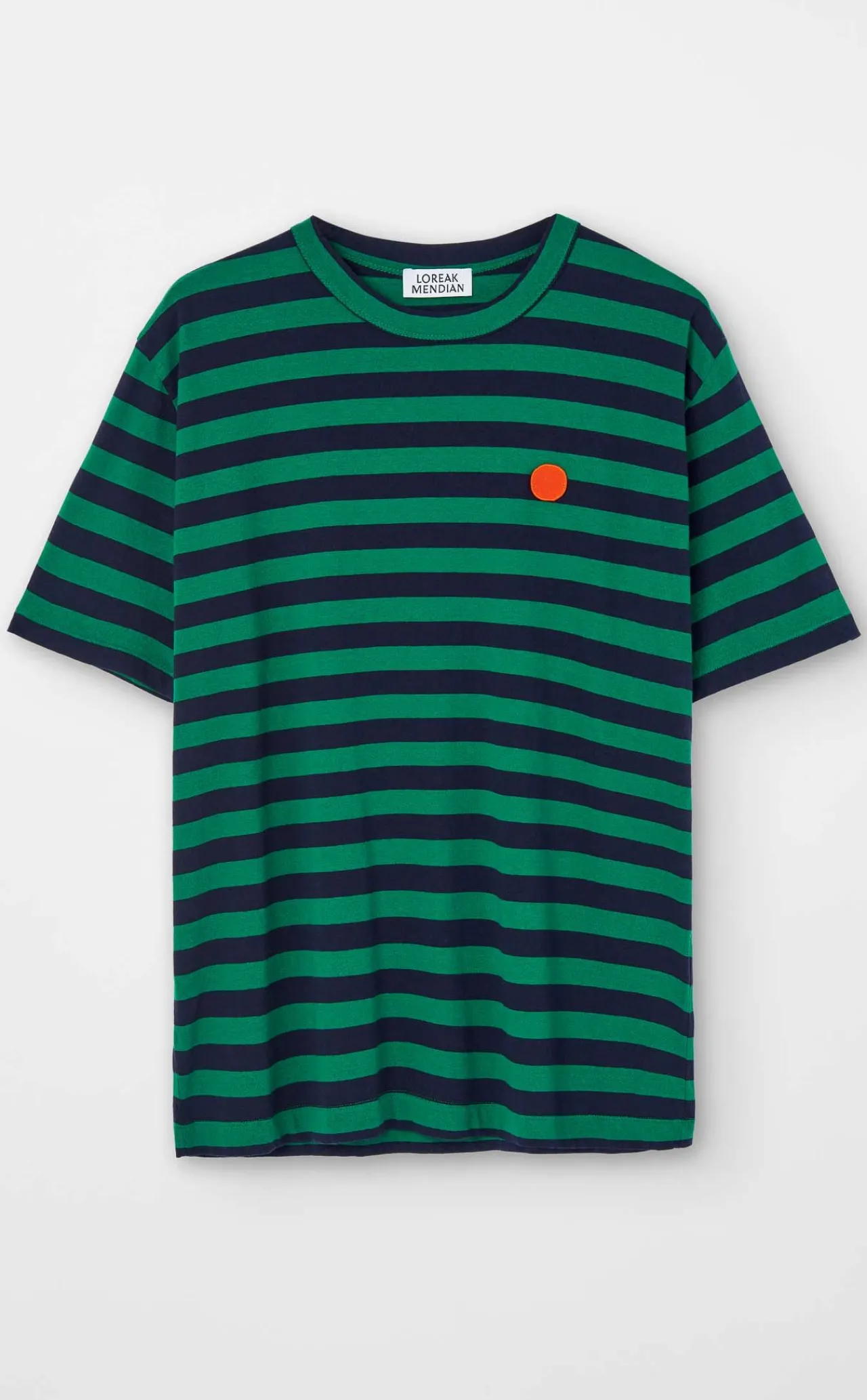Loreak Mendian CAMISETA AZPI DOT M-Hombre Camisetas