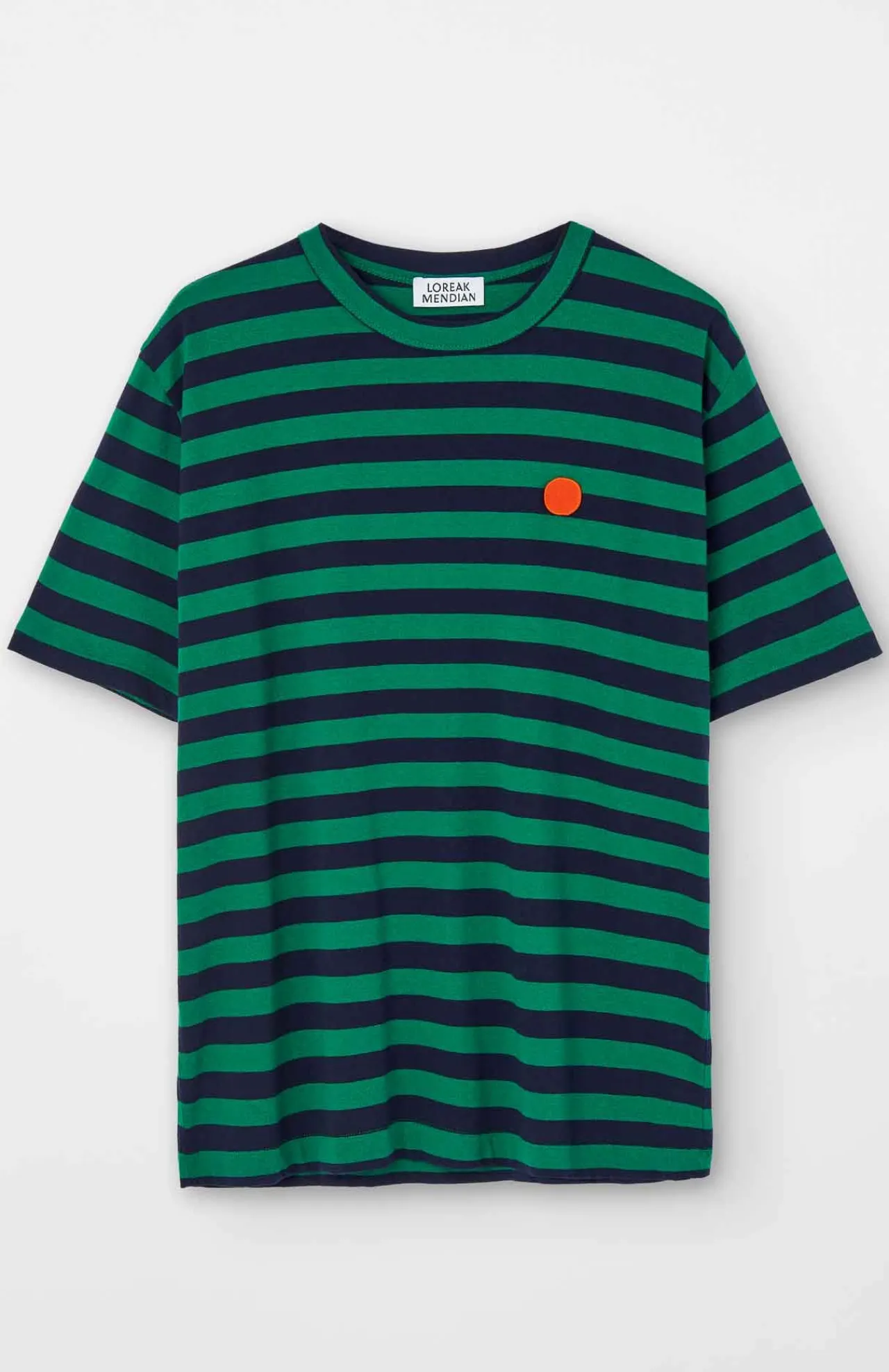 Loreak Mendian CAMISETA AZPI DOT M-Hombre Camisetas