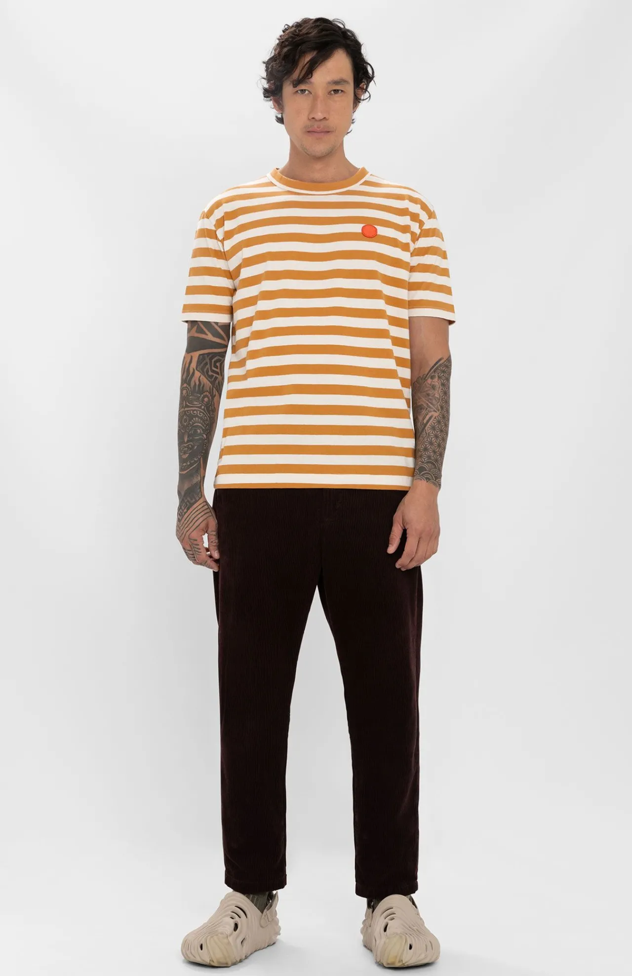 Loreak Mendian CAMISETA AZPI DOT M-Hombre Camisetas