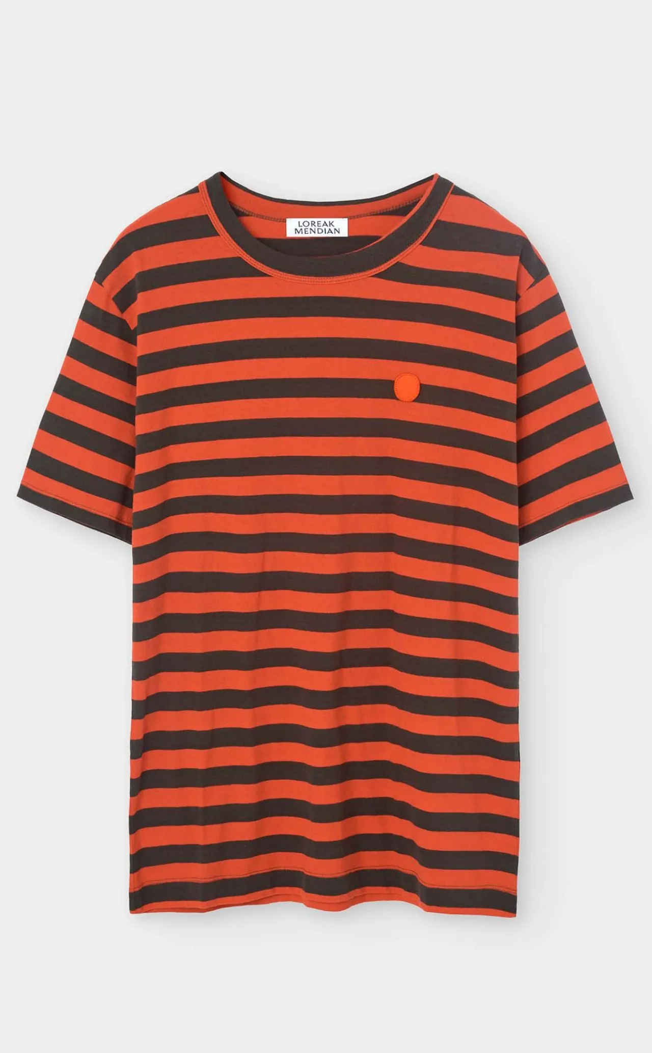 Loreak Mendian CAMISETA AZPI DOT M-Hombre Camisetas