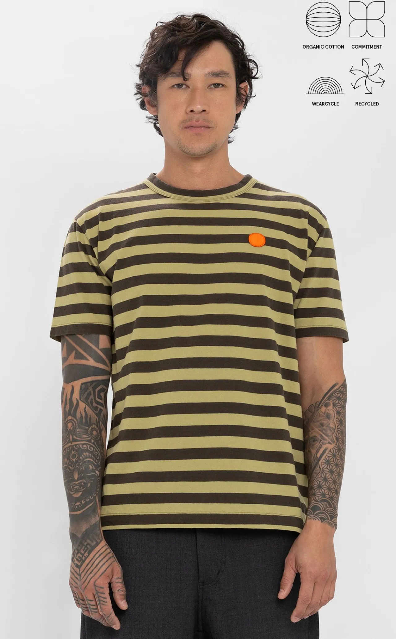 Loreak Mendian CAMISETA AZPI DOT M-Hombre Camisetas
