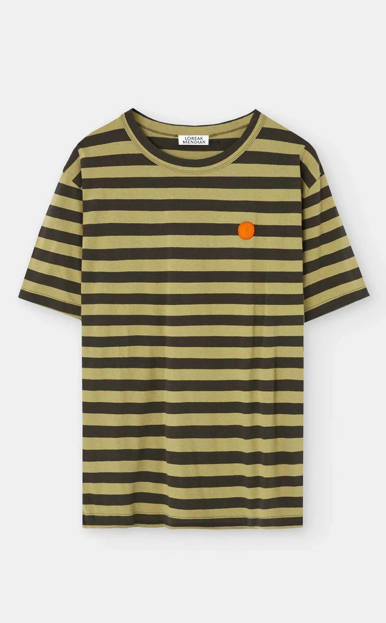 Loreak Mendian CAMISETA AZPI DOT M-Hombre Camisetas