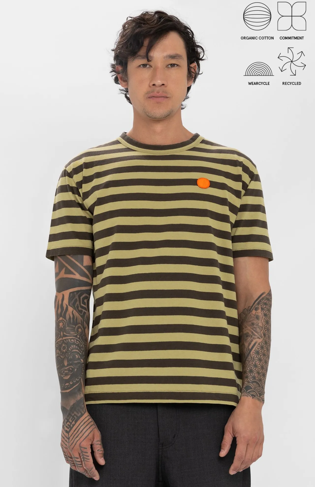 Loreak Mendian CAMISETA AZPI DOT M-Hombre Camisetas