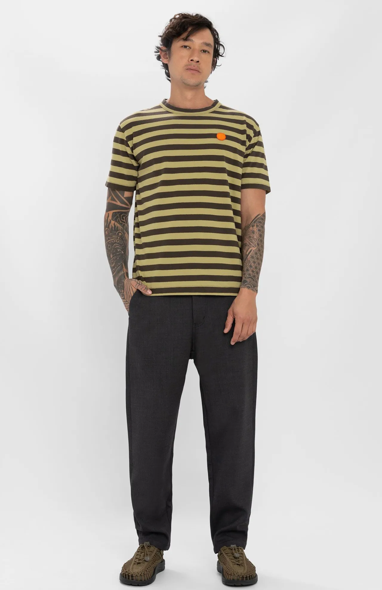 Loreak Mendian CAMISETA AZPI DOT M-Hombre Camisetas