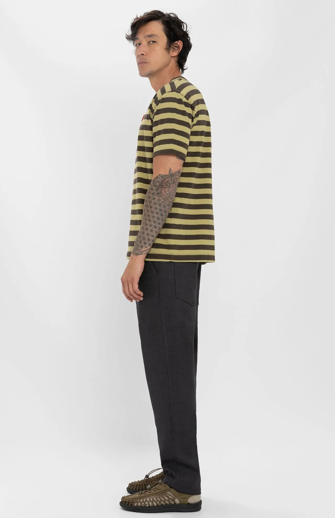 Loreak Mendian CAMISETA AZPI DOT M-Hombre Camisetas